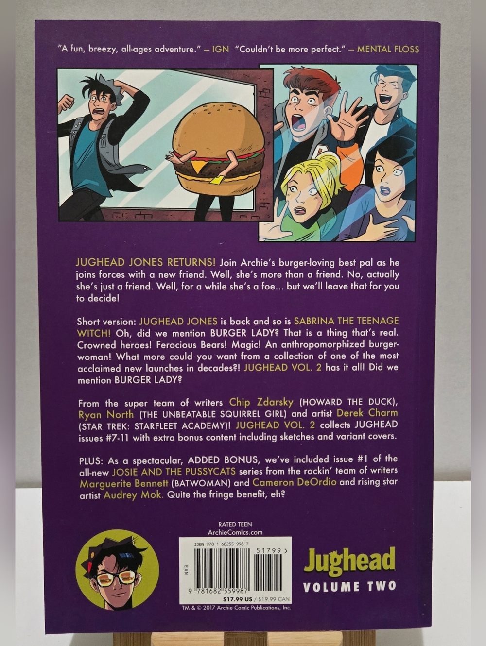 Jughead Volume 2 - Archie Comics (Paperback) - Picture 2 of 3